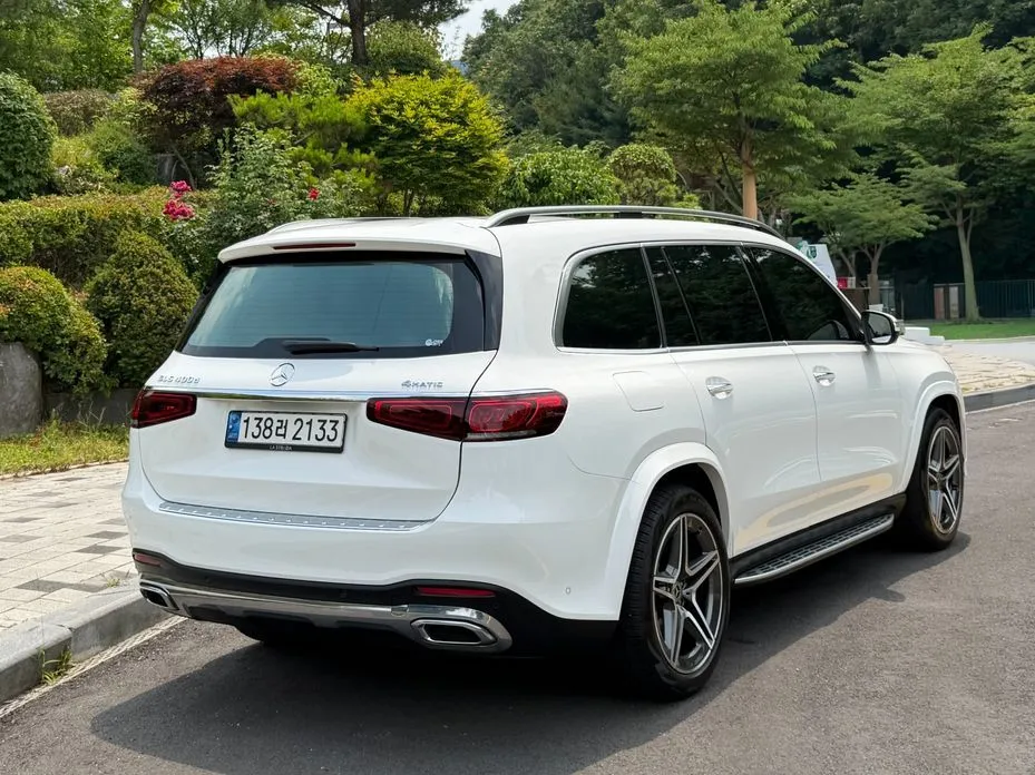 Mercedes-Benz GLS-Class — фото 4