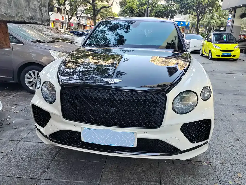 Bentley Bentayga — фото 10