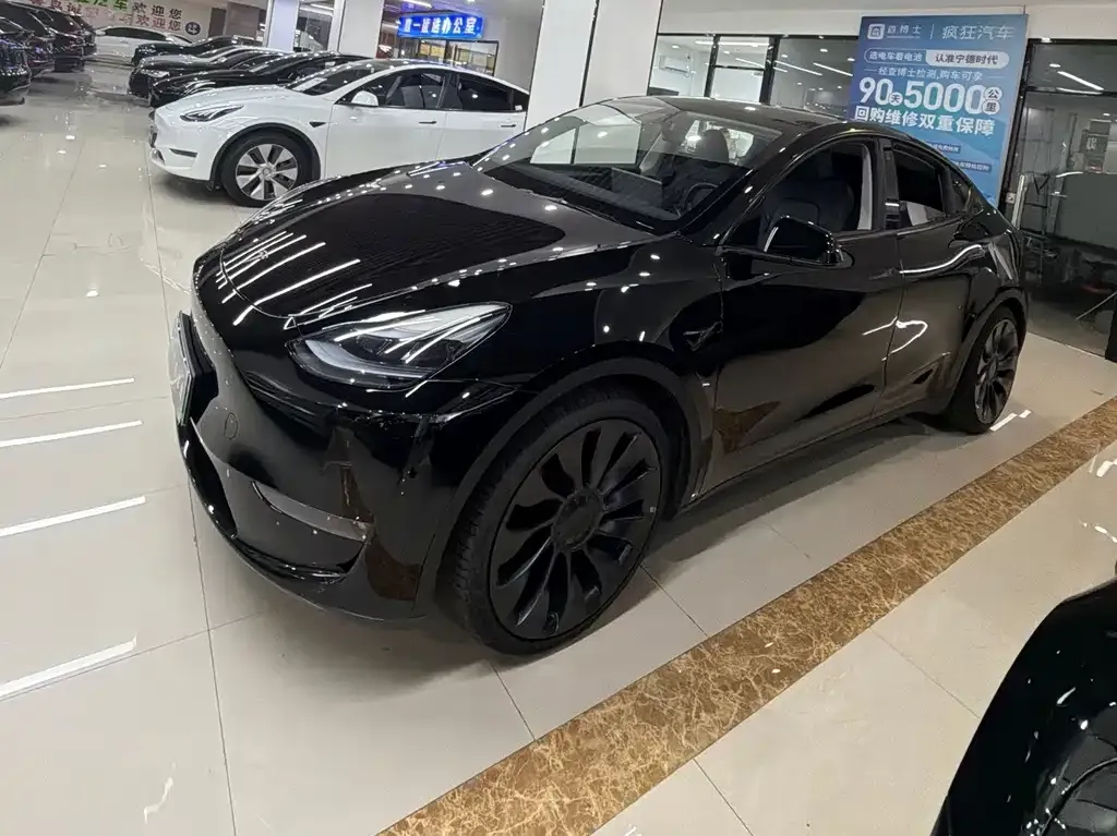 Tesla Model Y — фото 1