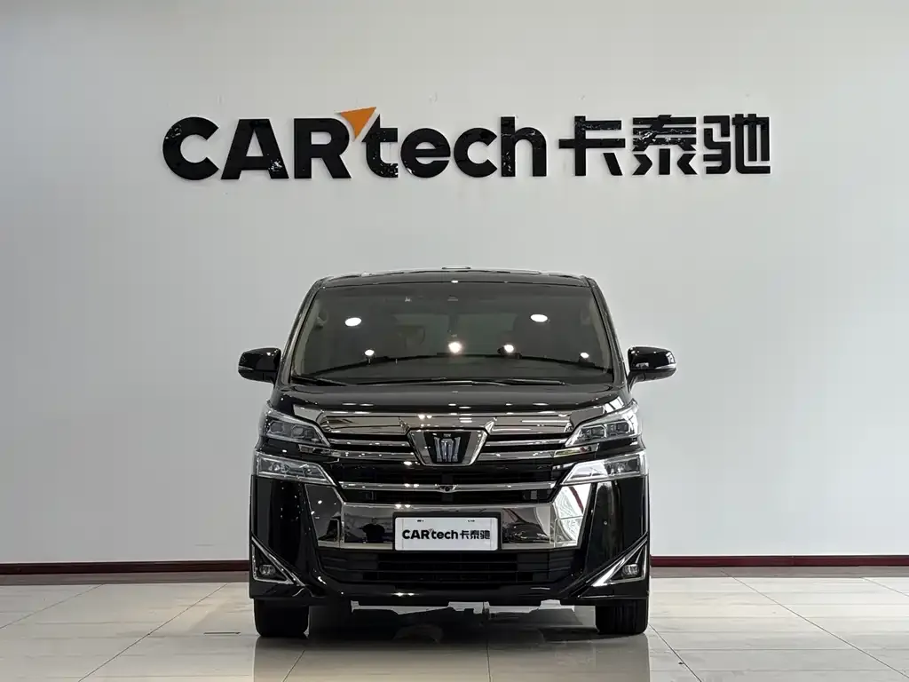 Toyota Vellfire — фото 9