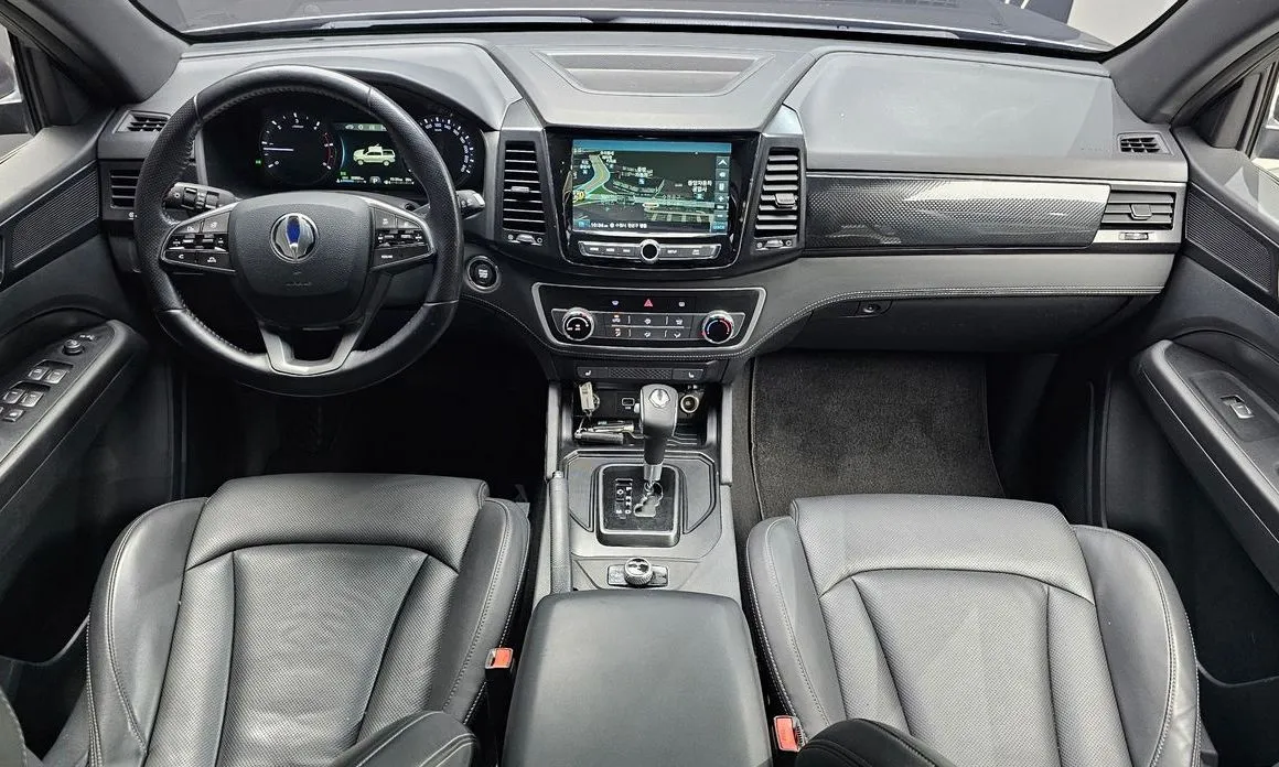 KG Mobility (Ssangyong) Rexton — фото 7