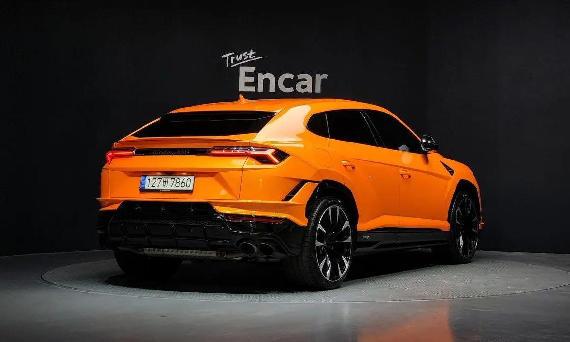 Lamborghini Urus — фото 8