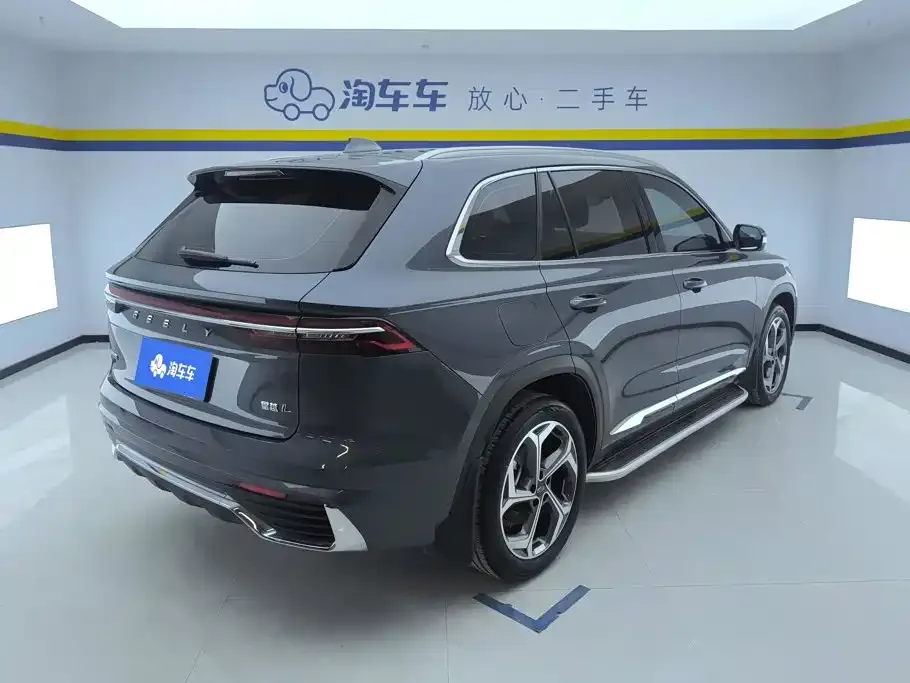 Geely Xingyue L — фото 8