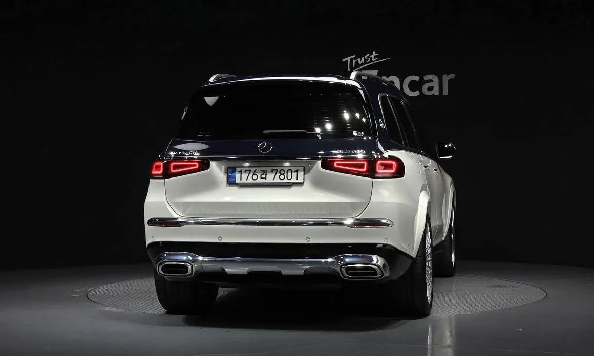 Mercedes-Benz GLS-Class — фото 2