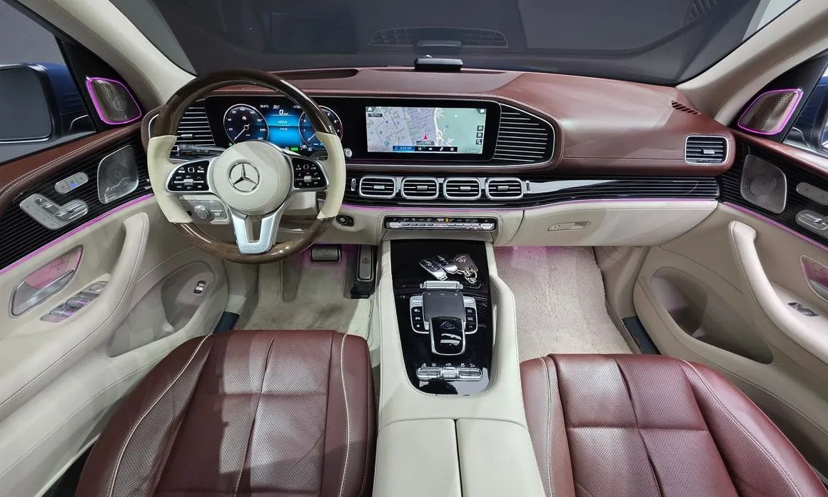 Mercedes-Benz GLS-Class — фото 7