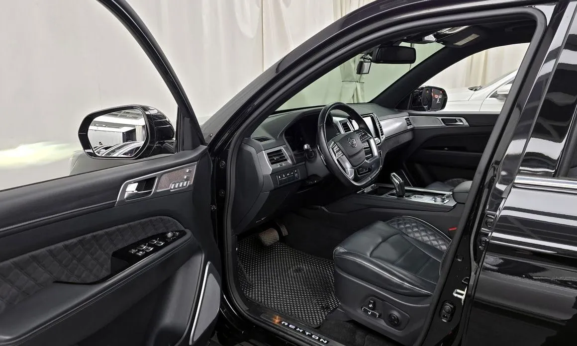 KG Mobility (Ssangyong) Rexton — фото 6