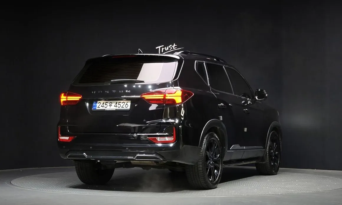 KG Mobility (Ssangyong) Rexton — фото 2