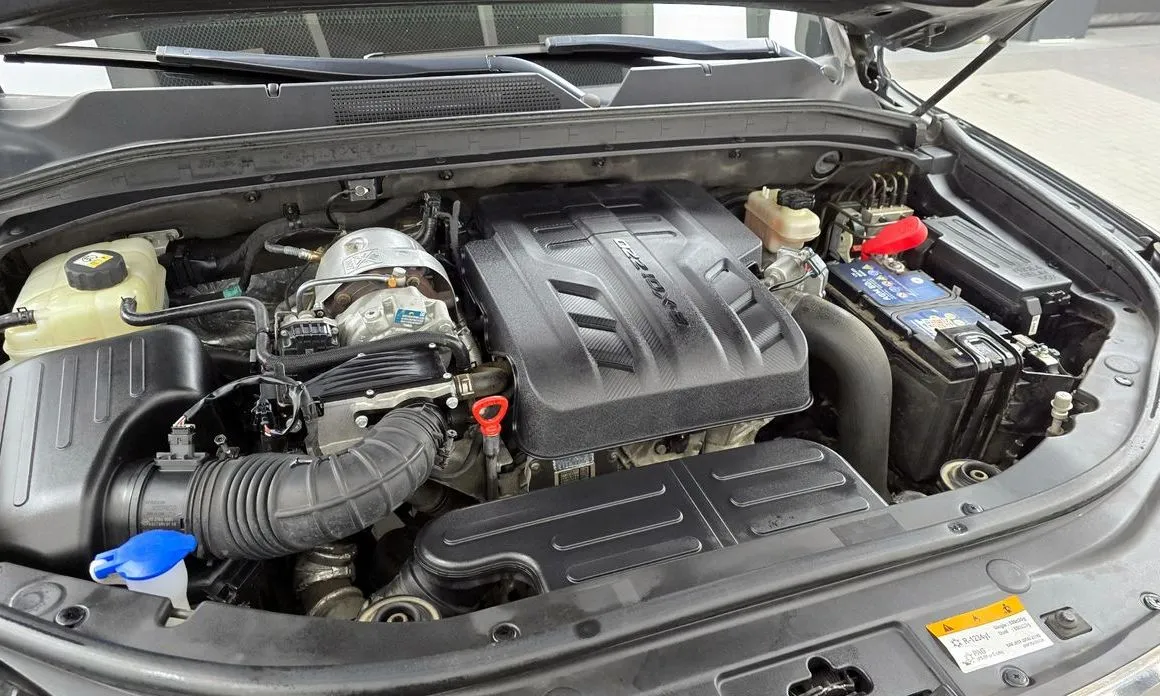 KG Mobility (Ssangyong) Rexton — фото 10