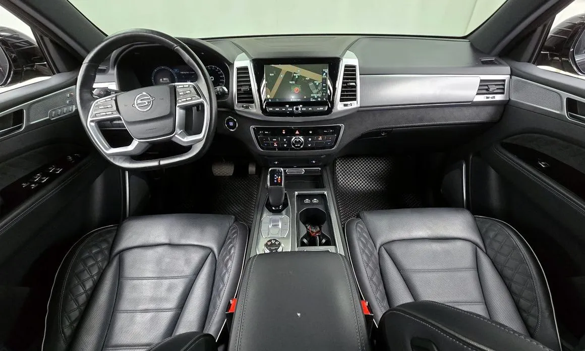KG Mobility (Ssangyong) Rexton — фото 9