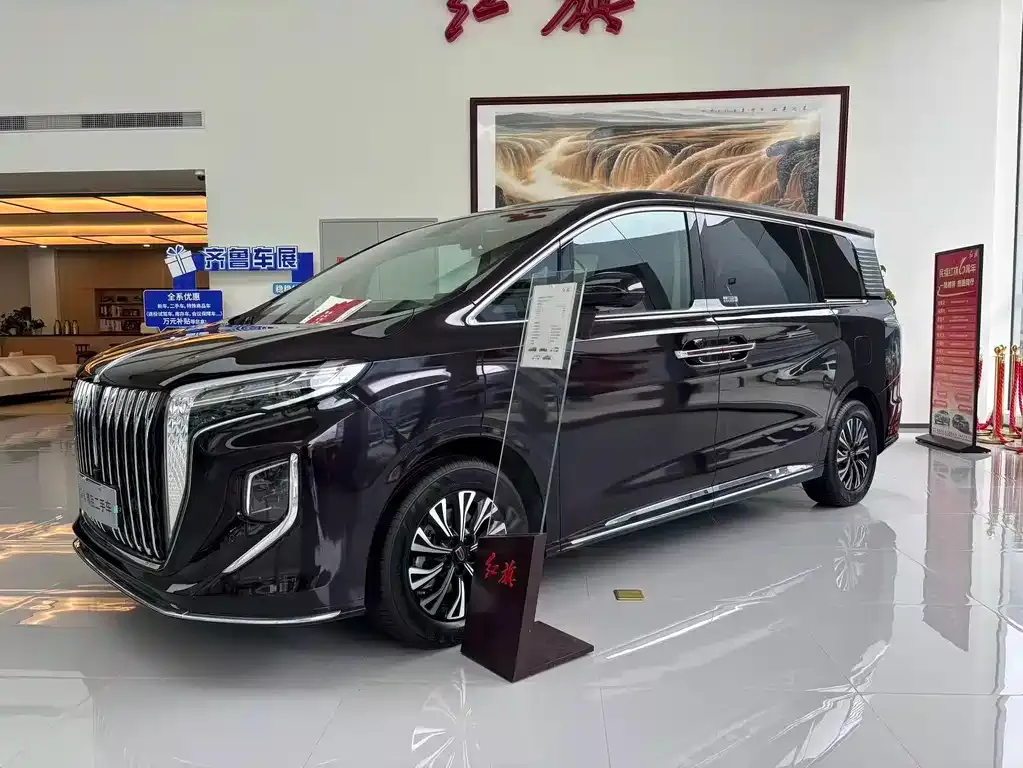 Hongqi HQ9 PHEV — фото 9