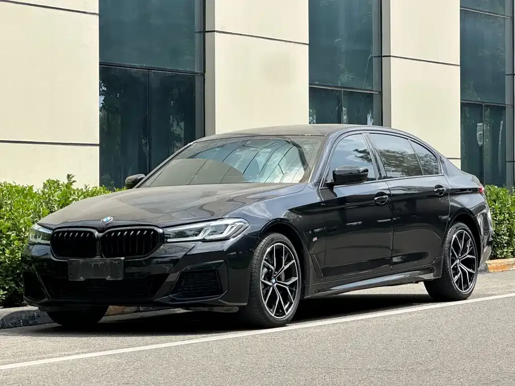 BMW 5 Series — фото 1