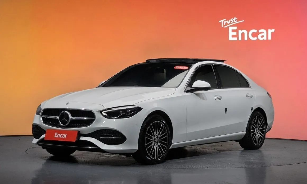 Mercedes-Benz C-Class — фото 1