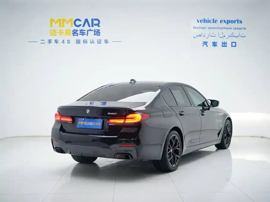 BMW 5 Series (Import) — фото 10