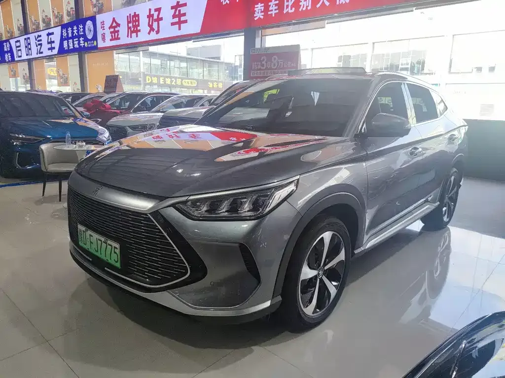 BYD PLUS New Energy — фото 1