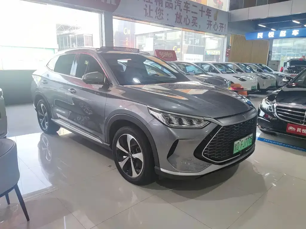 BYD PLUS New Energy — фото 4