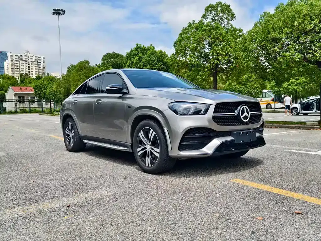 Mercedes-Benz GLE New Energy — фото 8