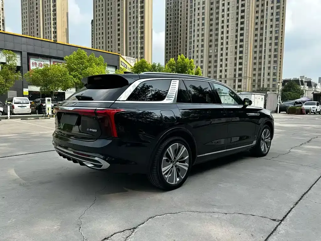 Hongqi E-HS9 — фото 3