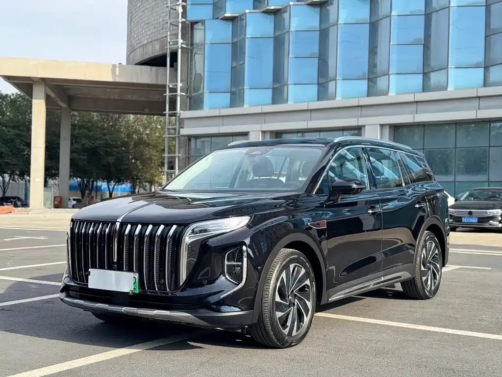 Hongqi HS7 PHEV — фото 1