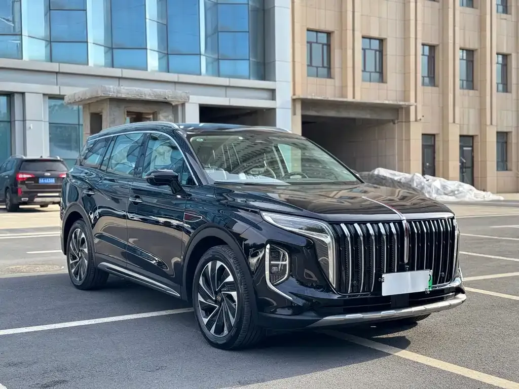 Hongqi HS7 PHEV — фото 4
