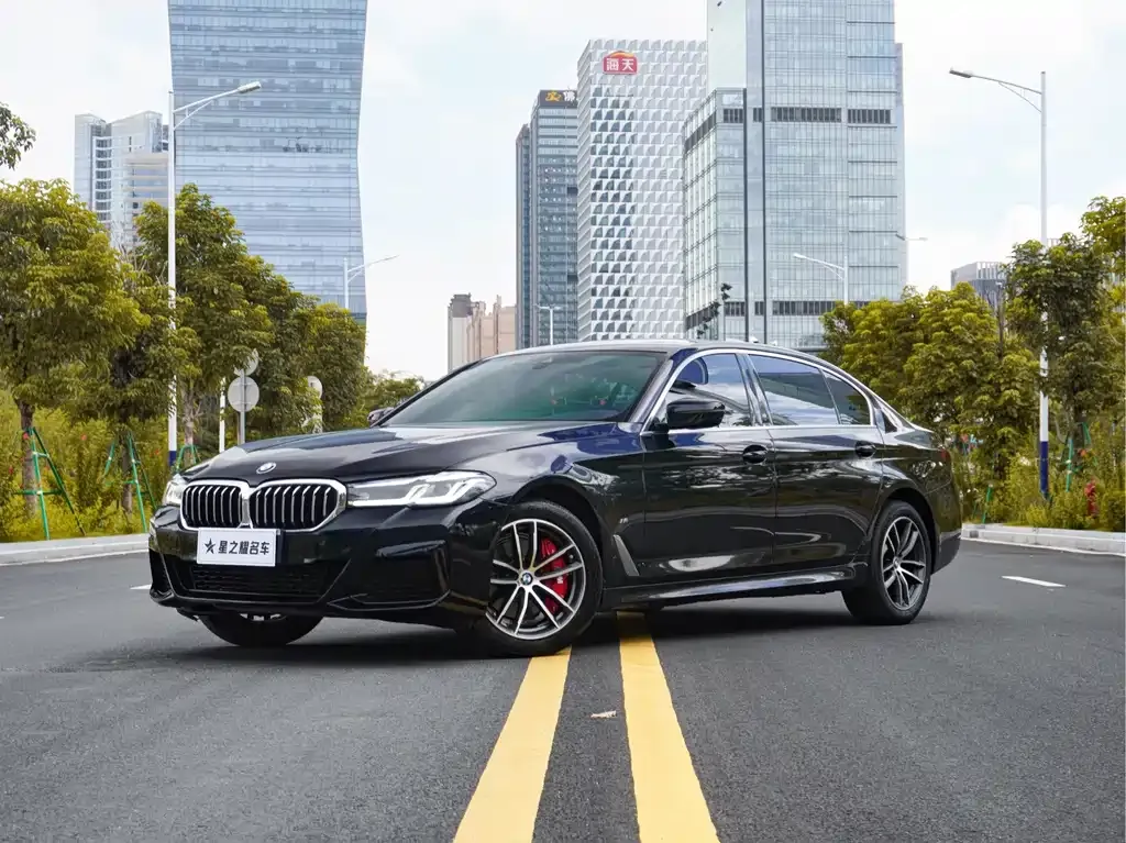 BMW 5 Series — фото 1