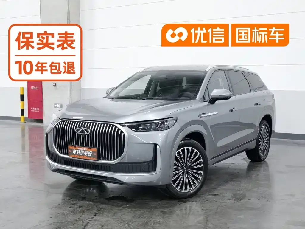 Chery Tiggo 9 C-DM — фото 1