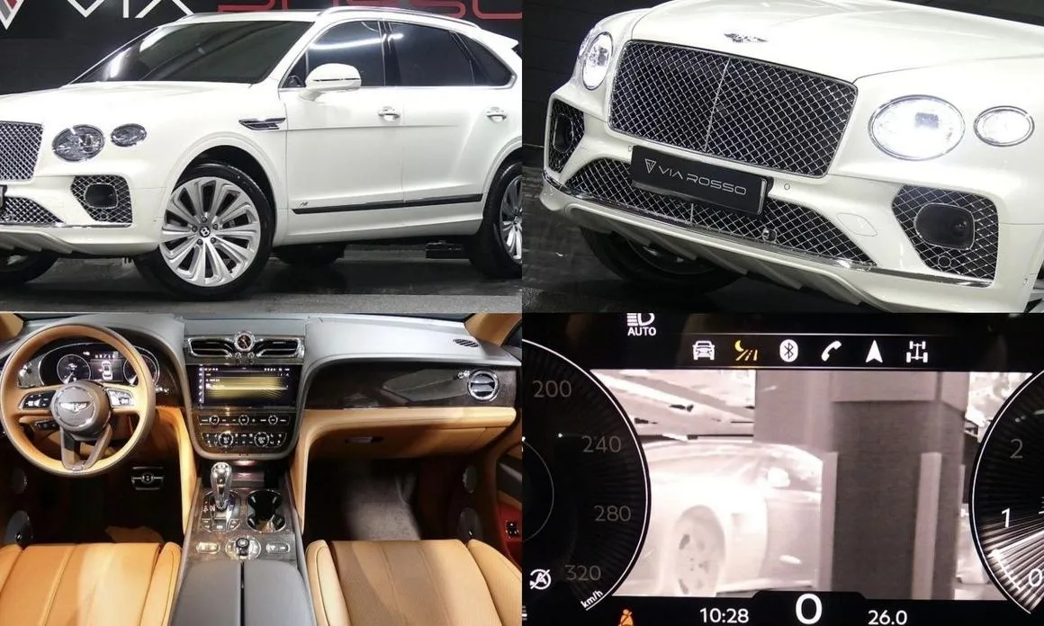 Bentley Bentayga — фото 1