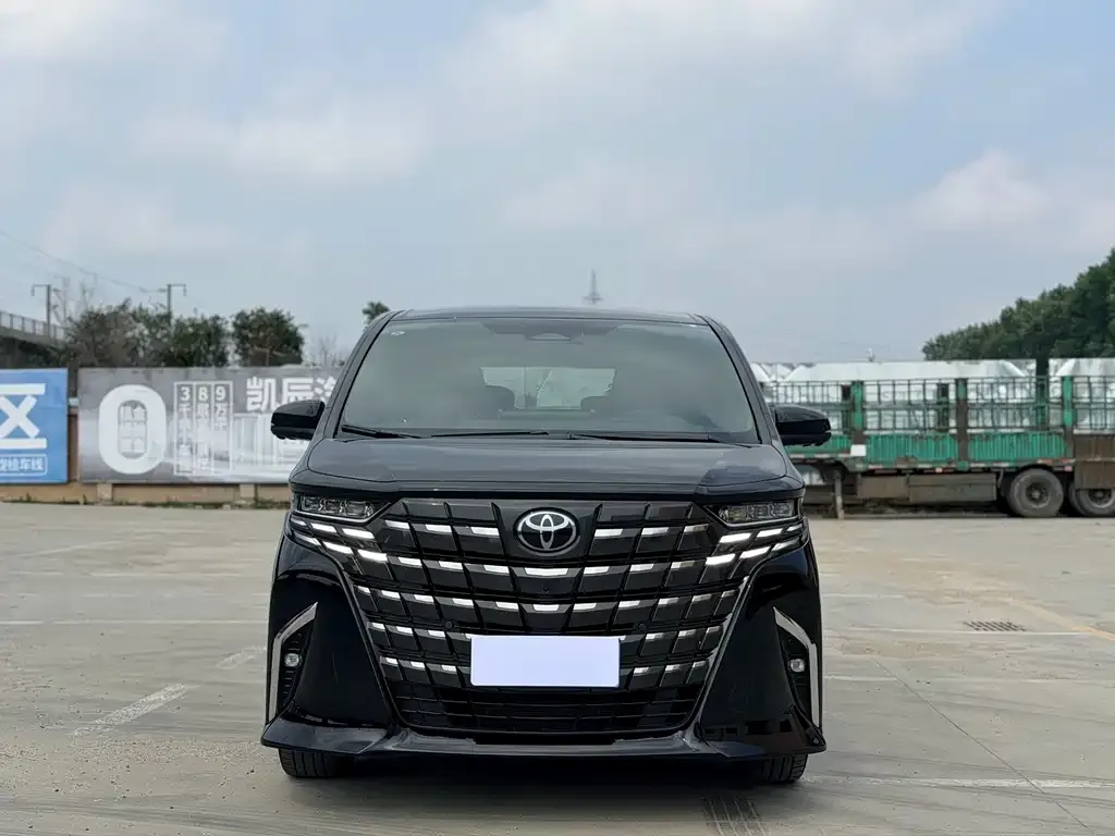 Toyota Alphard — фото 3