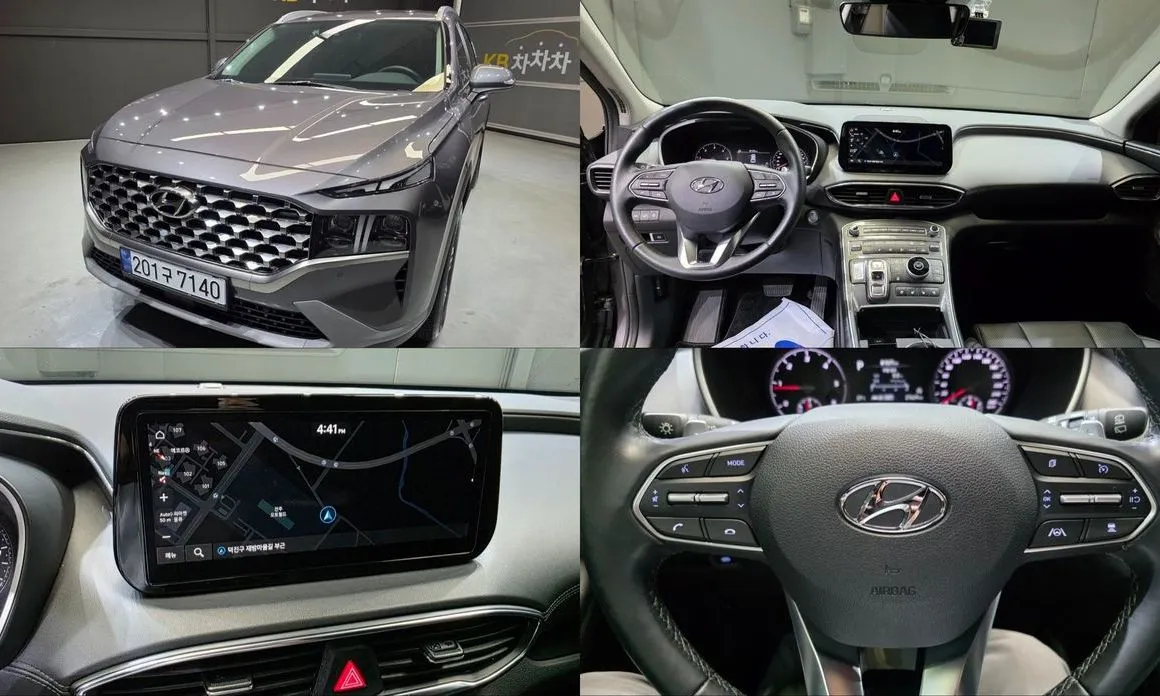 Hyundai Santafe — фото 1