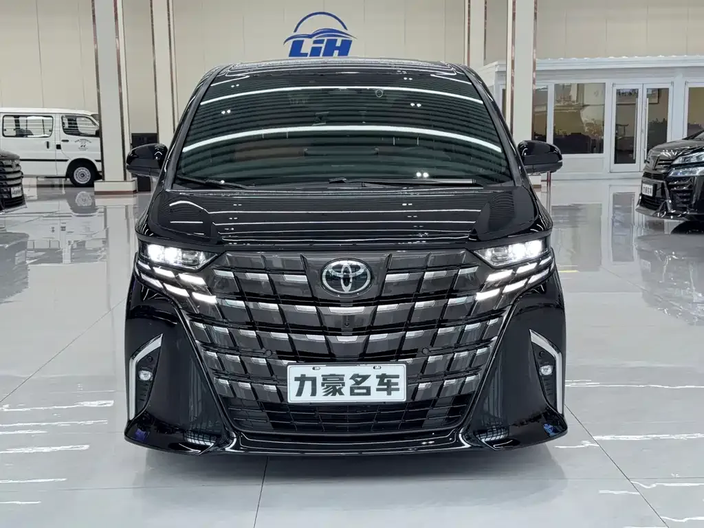Toyota Alphard — фото 10