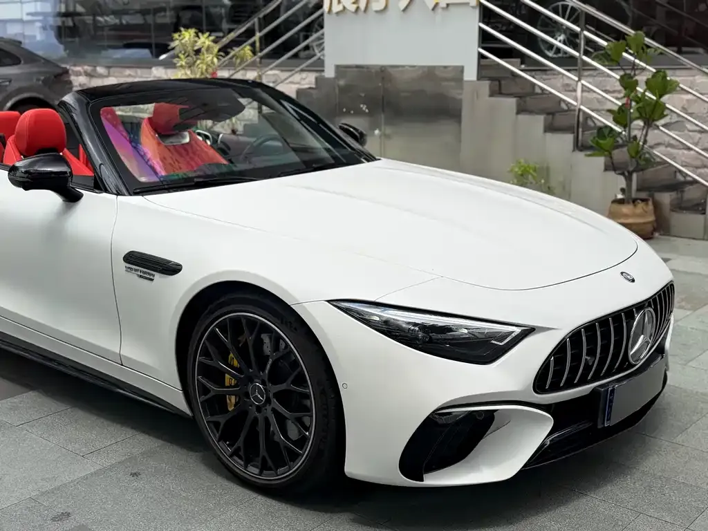 Mercedes-Benz SL-Class AMG — фото 9