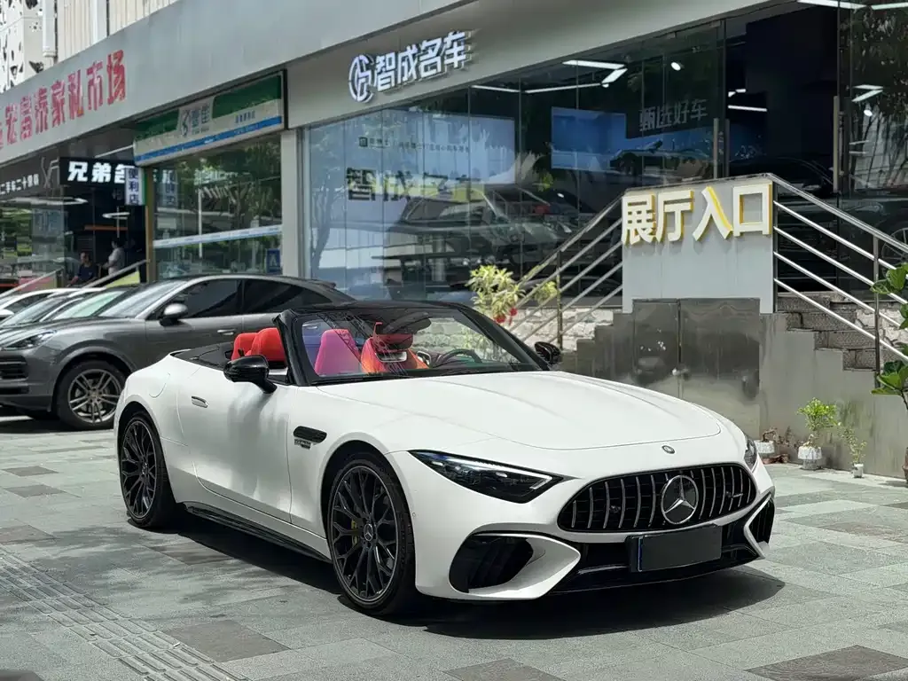 Mercedes-Benz SL-Class AMG — фото 3