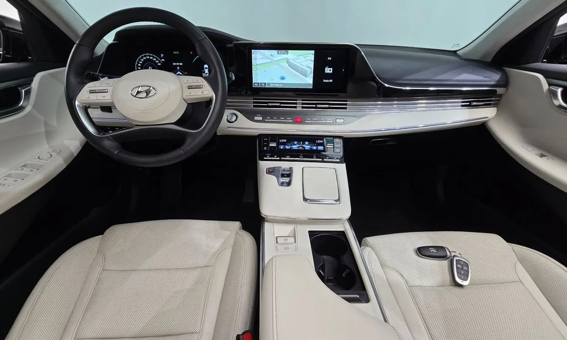 Hyundai Grandeur — фото 10