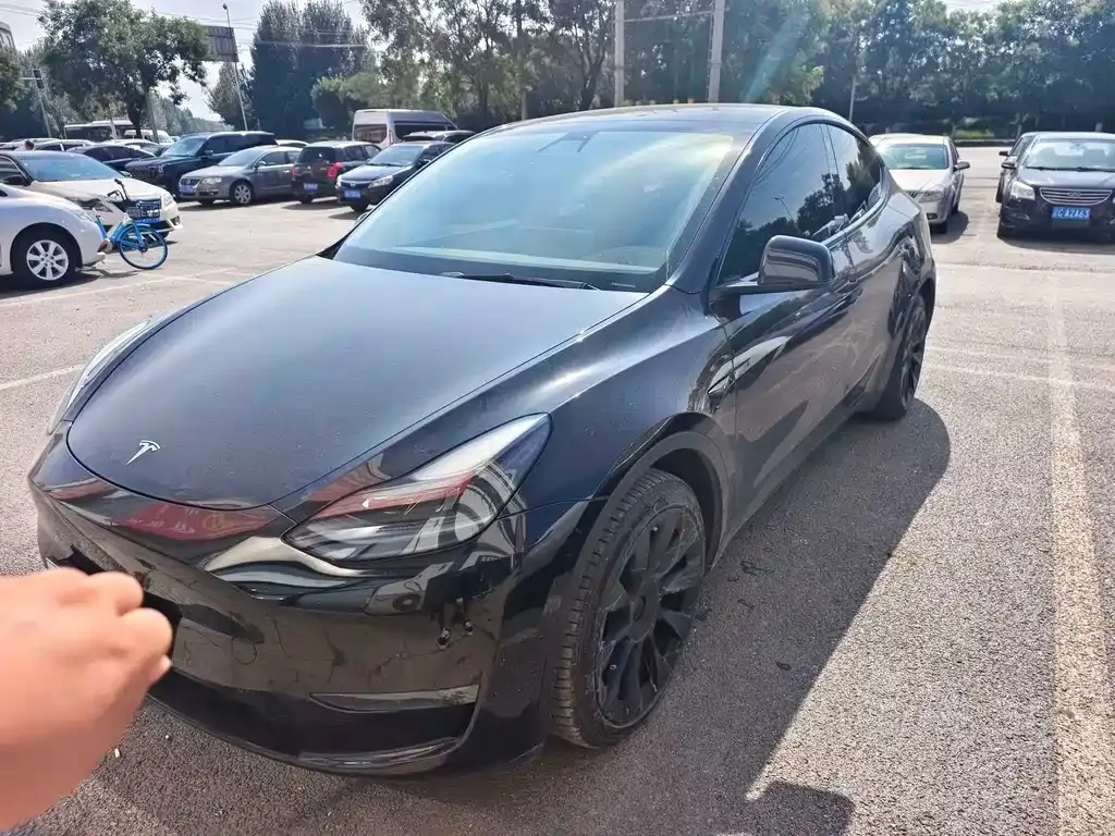 Tesla Model Y — фото 1