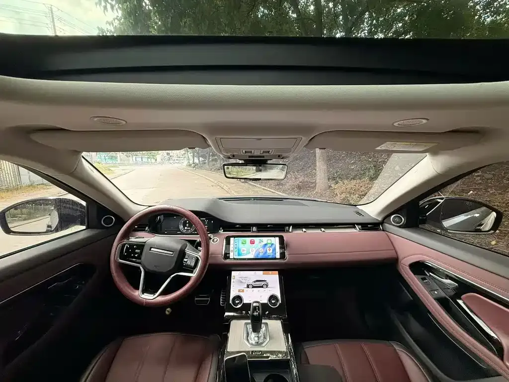 Land Rover Evoque — фото 5