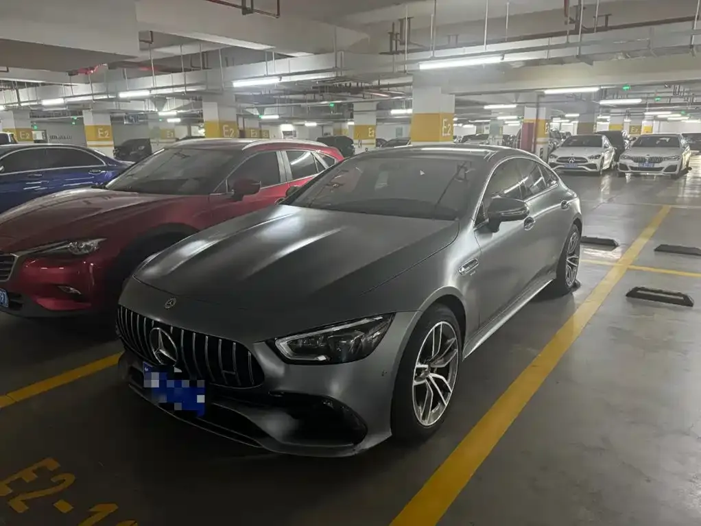 Mercedes-Benz AMG GT — фото 1