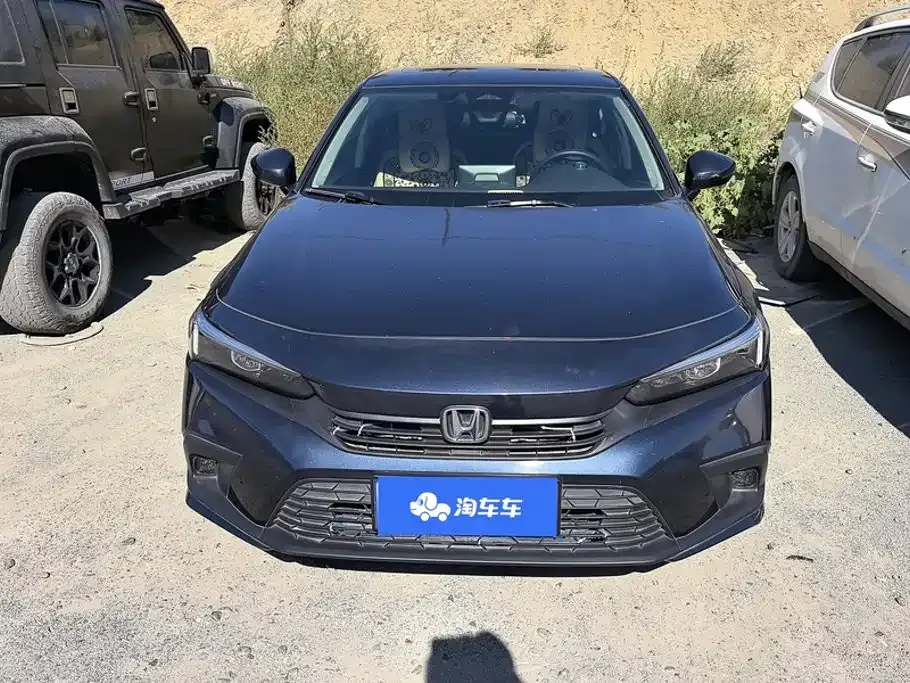 Honda Civic — фото 6