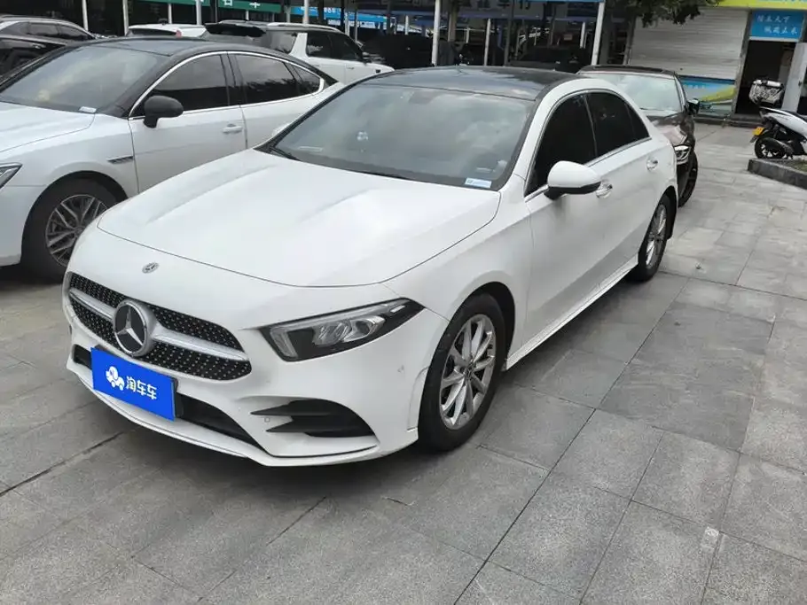 Mercedes-Benz A-Class — фото 1