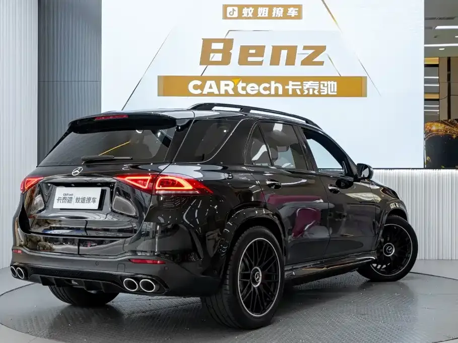 Mercedes-Benz GLE AMG — фото 4