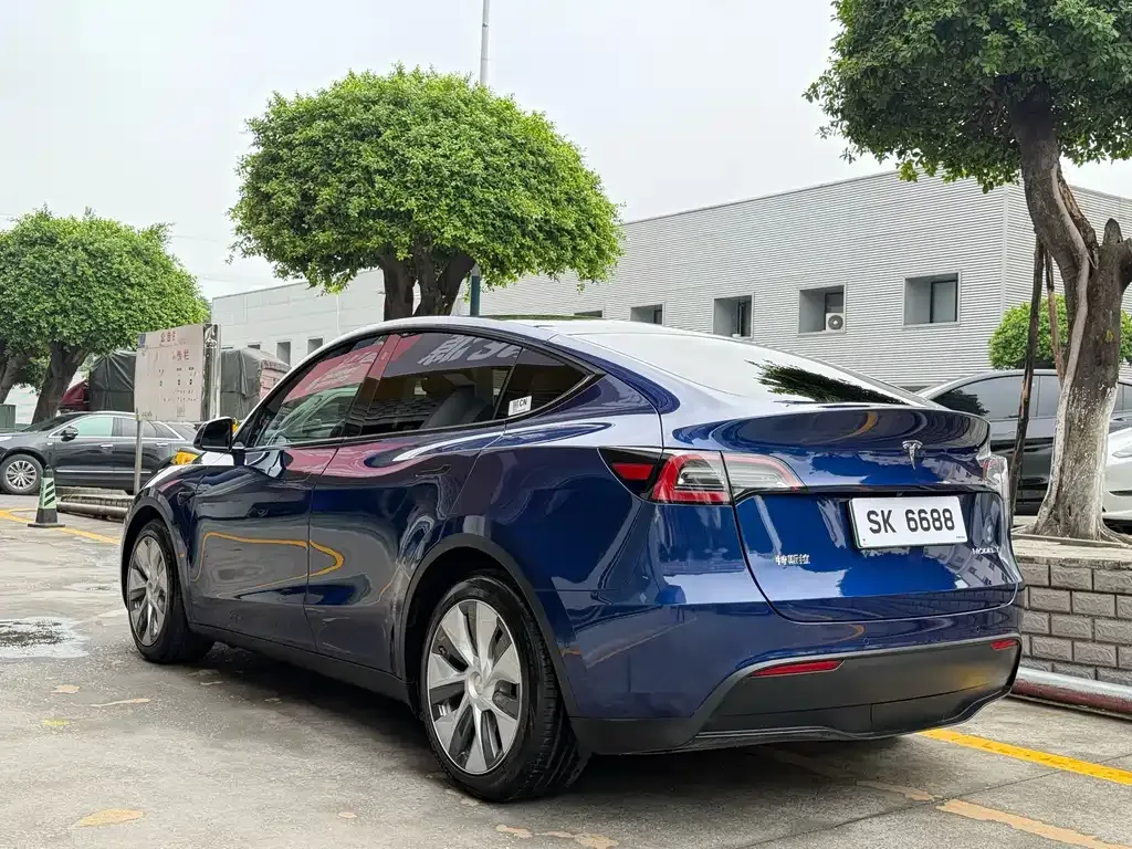 Tesla Model Y — фото 8