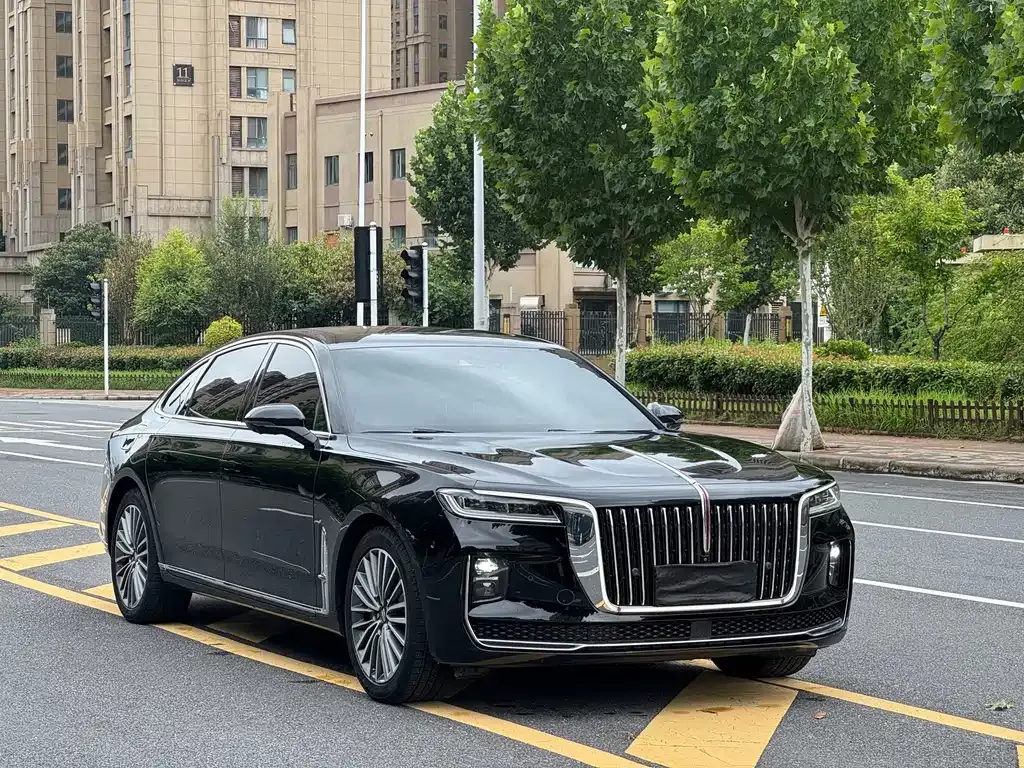 Hongqi H9 — фото 8