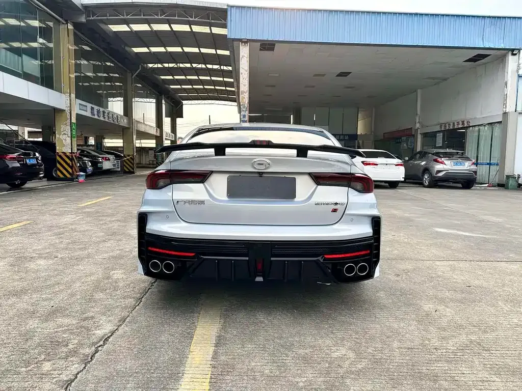 GAC Motor Shadow Leopard — фото 4