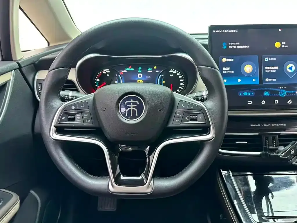 BYD MAX New Energy — фото 10