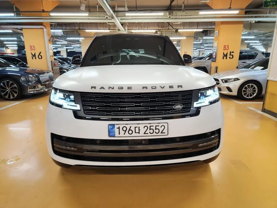Land Rover Range Rover — фото 1