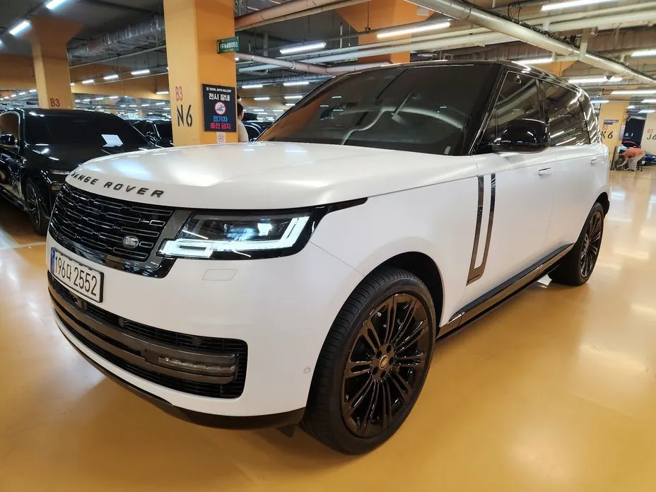 Land Rover Range Rover — фото 10