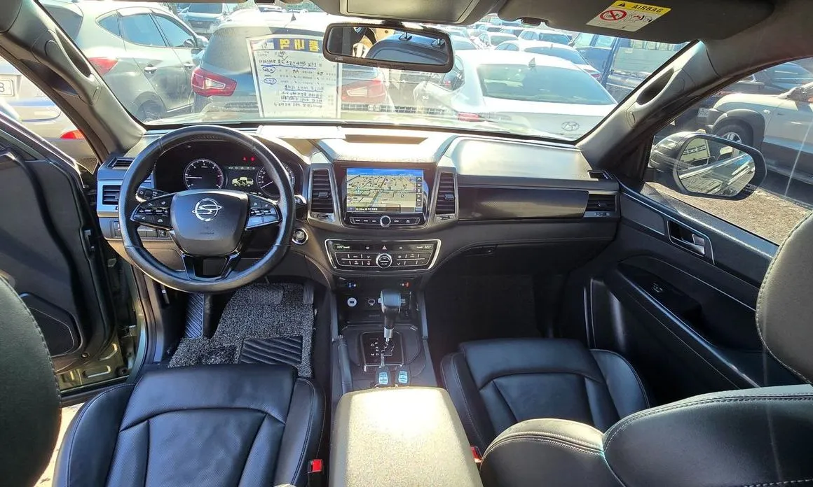 KG Mobility (Ssangyong) Rexton — фото 3