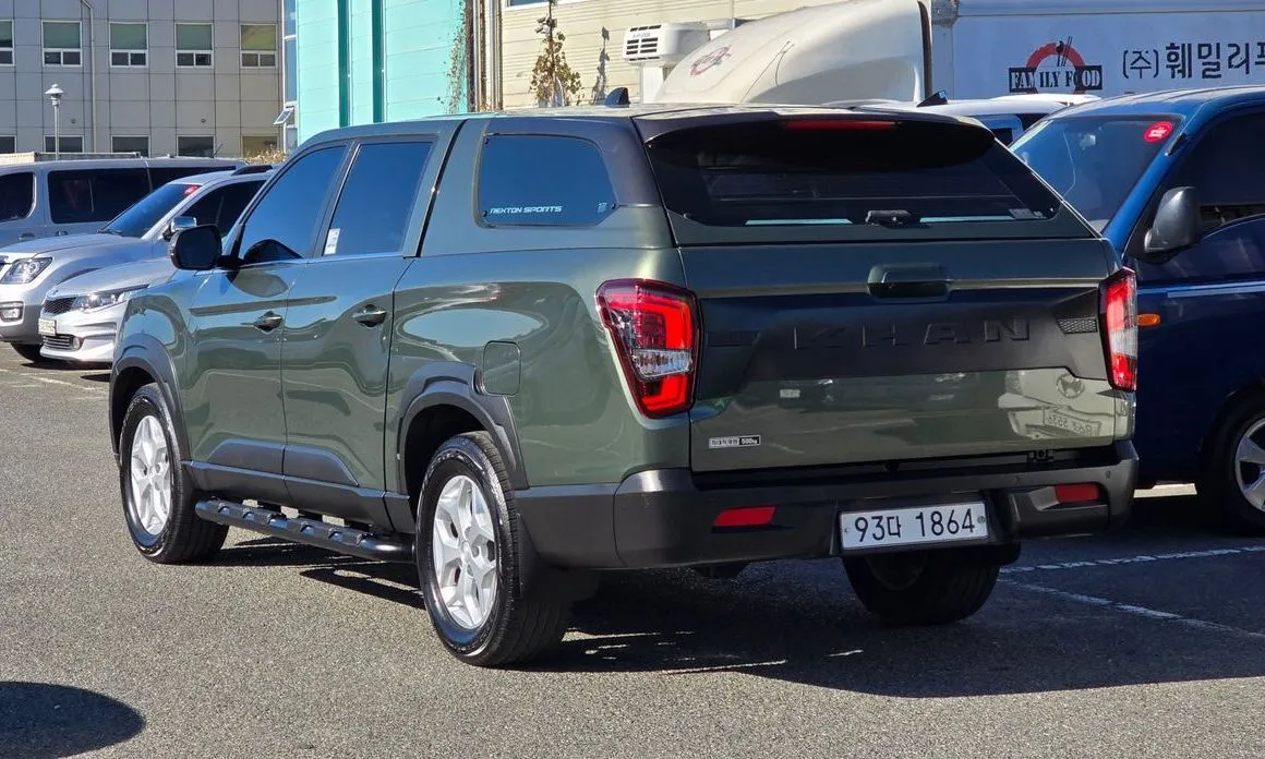 KG Mobility (Ssangyong) Rexton — фото 10