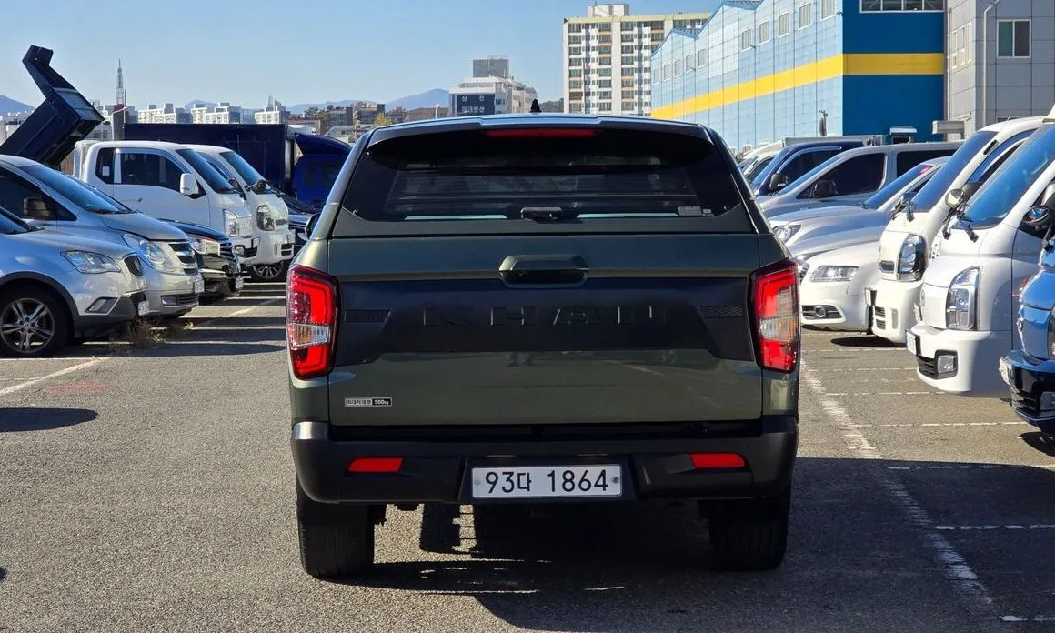 KG Mobility (Ssangyong) Rexton — фото 4