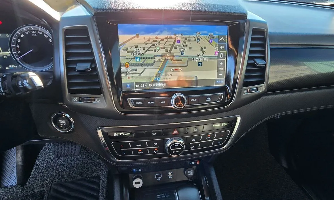 KG Mobility (Ssangyong) Rexton — фото 6