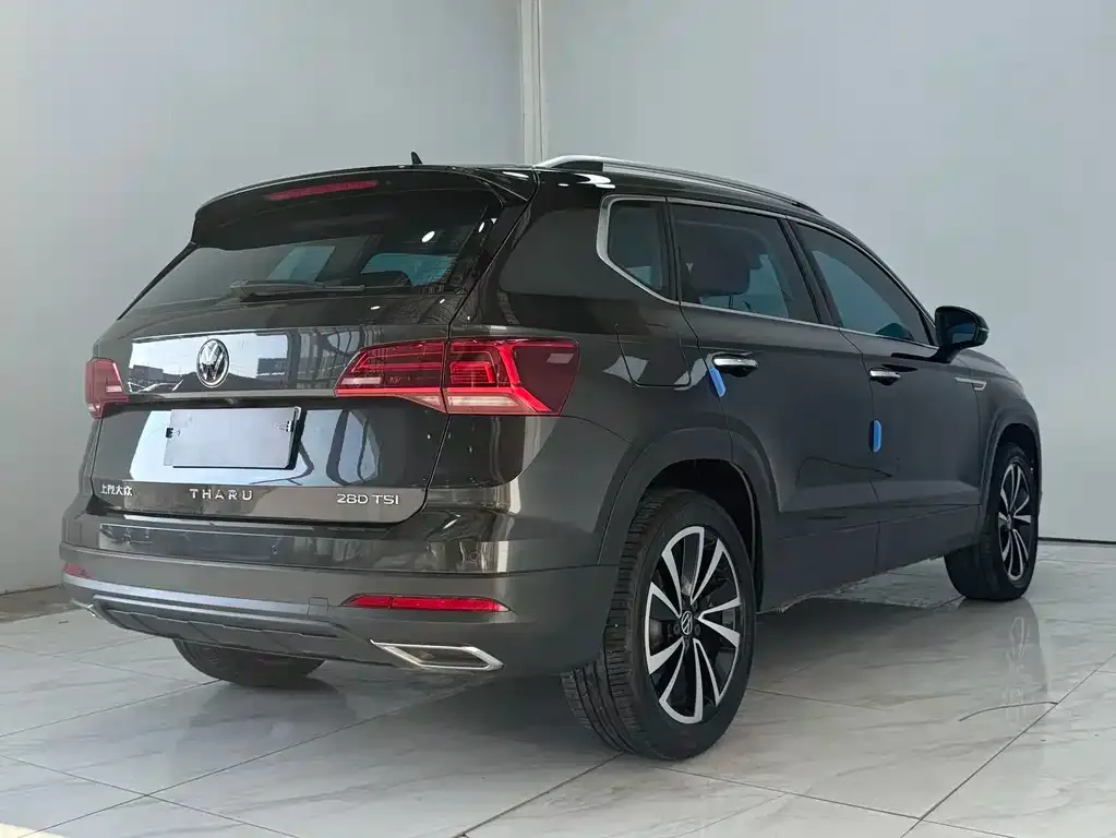 Volkswagen Tharu — фото 3