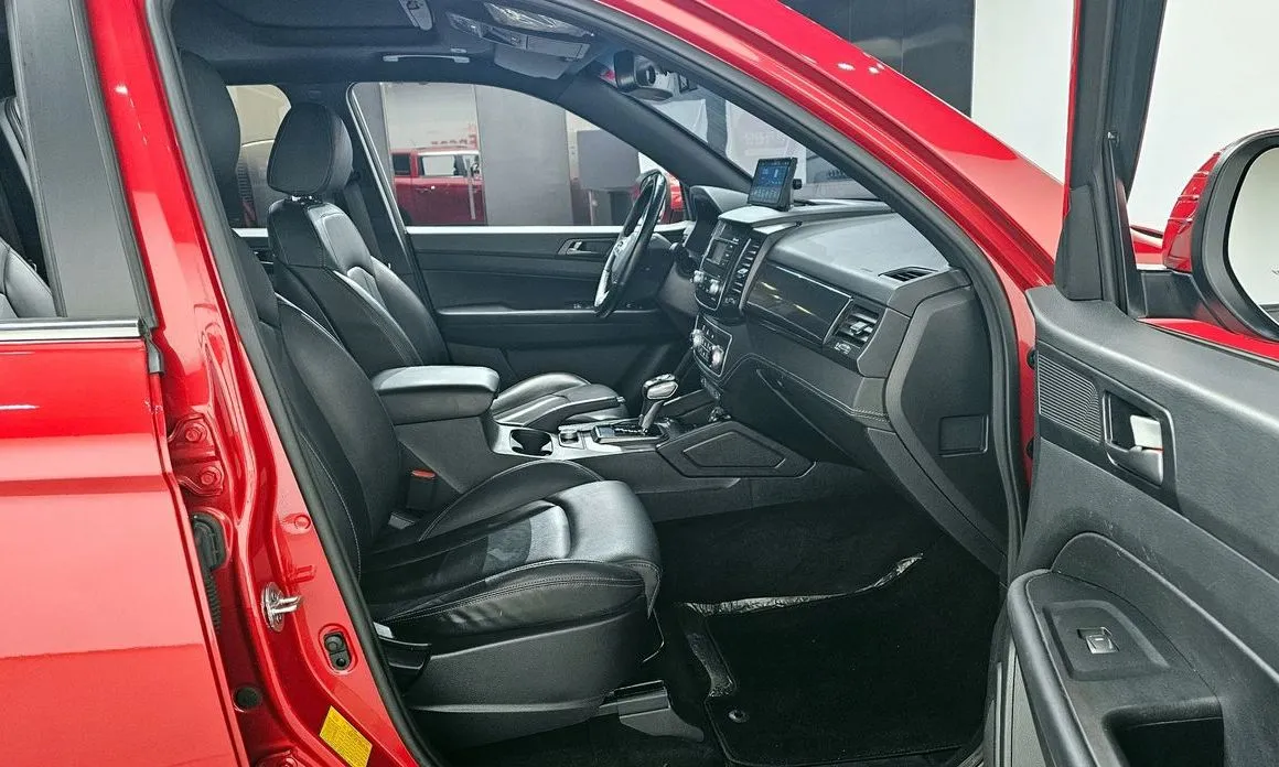 KG Mobility (Ssangyong) Rexton — фото 4